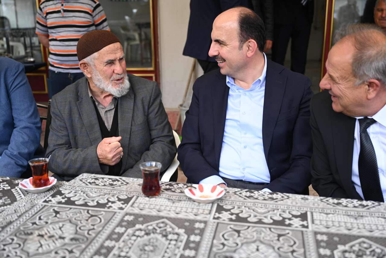 Başkan Altay'dan Konya Ladik'te çok özel ziyaret 18